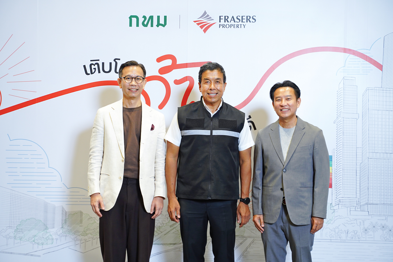 Frasers Property Thailand invites the public to explore the meaning of space and growth through the interactive “Thread to Thrive” experience at Samyan Mitrtown until 13 October