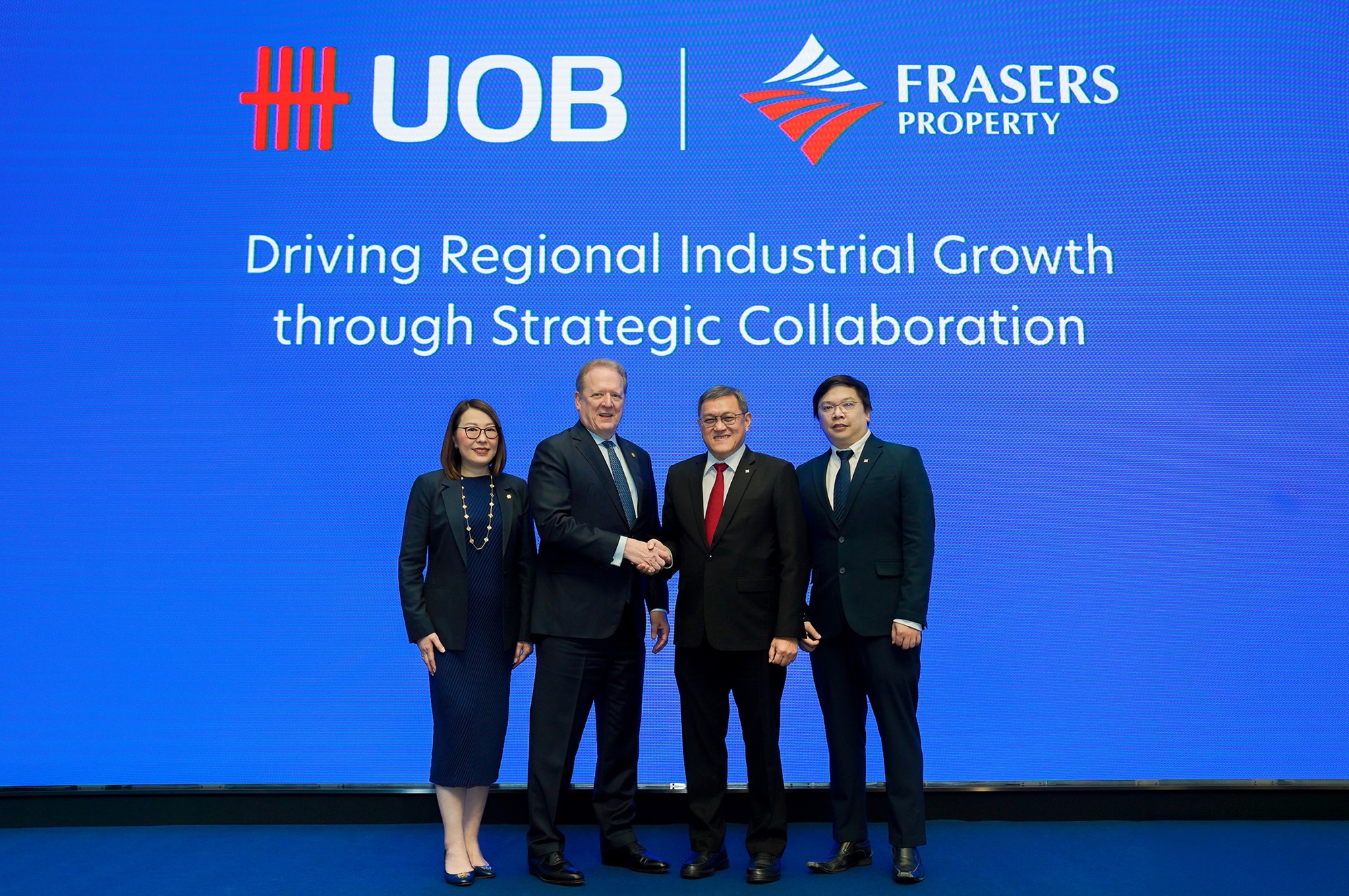 Frasers Property Thailand and UOB Thailand join forces to support industrial investment amid rising FDI into ASEAN