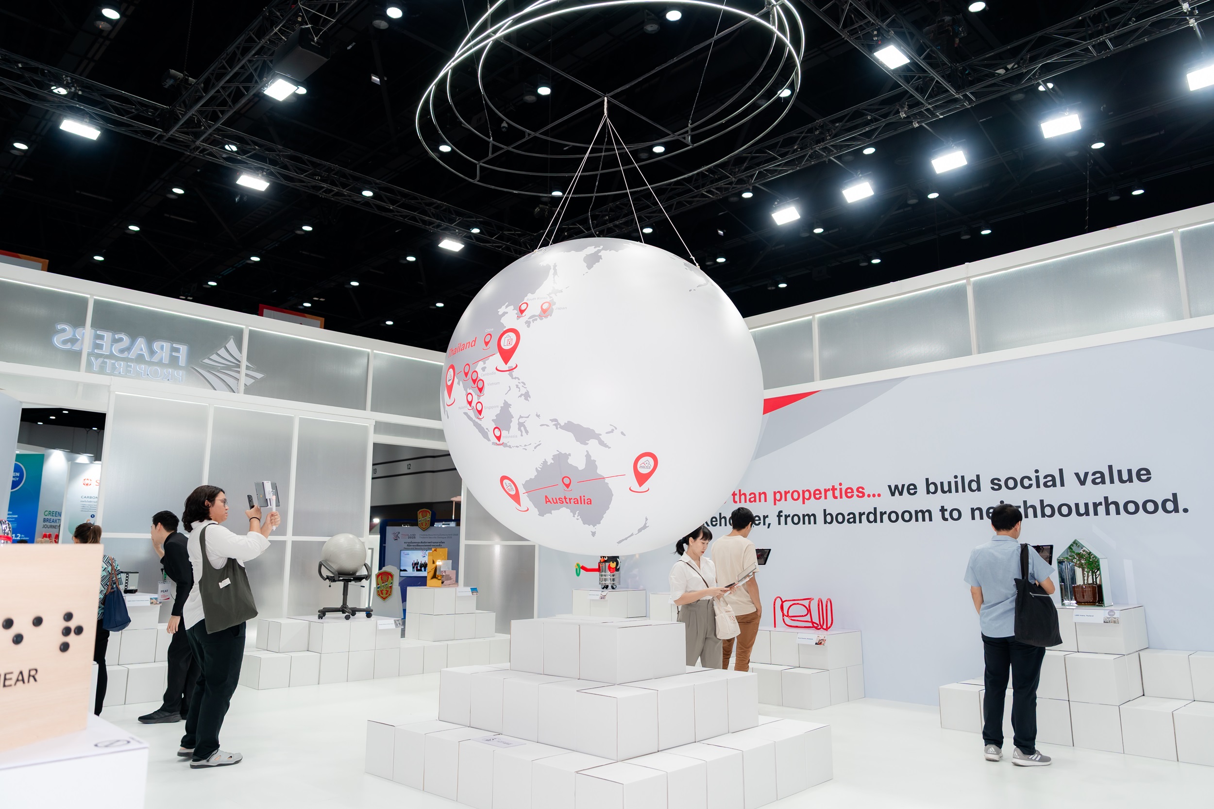 เฟรเซอร์ส พร็อพเพอร์ตี้’ ส่งต่อแรงบันดาลใจให้ผู้คนในงาน SX2025