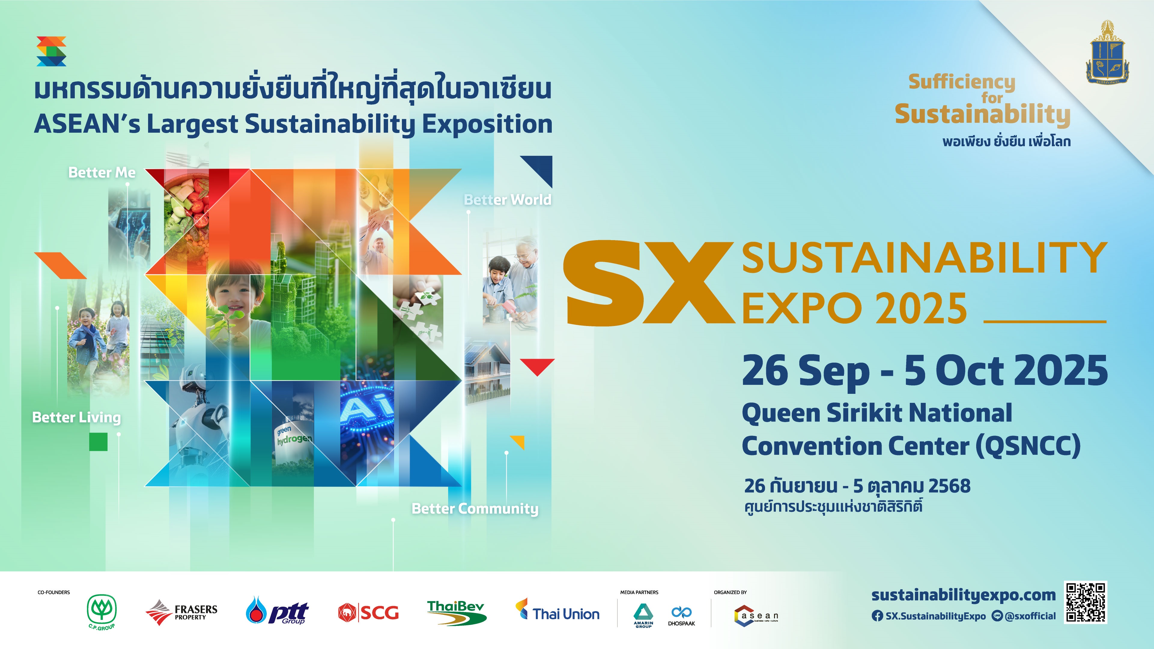 Frasers Property joins SX2025 in creating a balanced world, showcasing sustainable real estate