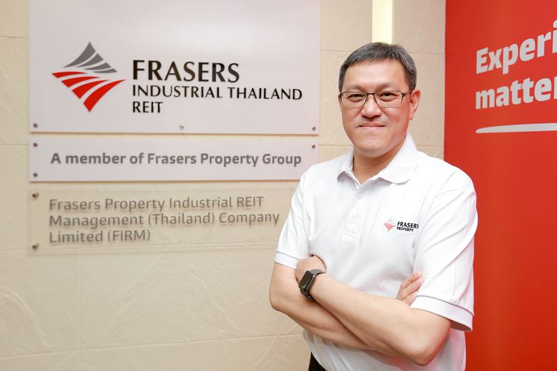 "TMAN" and "TREIT" Officially Affiliated into "Frasers Property" Ready to Become Leading Industrial & Logistics REIT in Southeast Asia