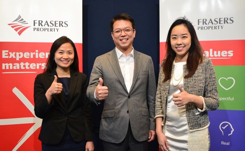 Frasers Property Thailand Held an Analyst Meeting to Announce the Performance of Q1/2019