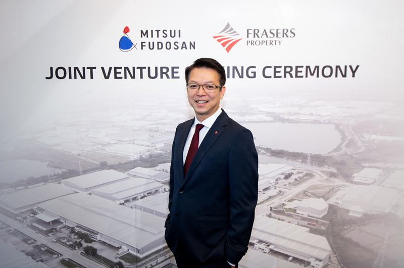 Frasers Property Thailand Inks Strategic Joint Venture with Mitsui Fudosan to Develop Smart Industrial and Logistics Parks in Thailand