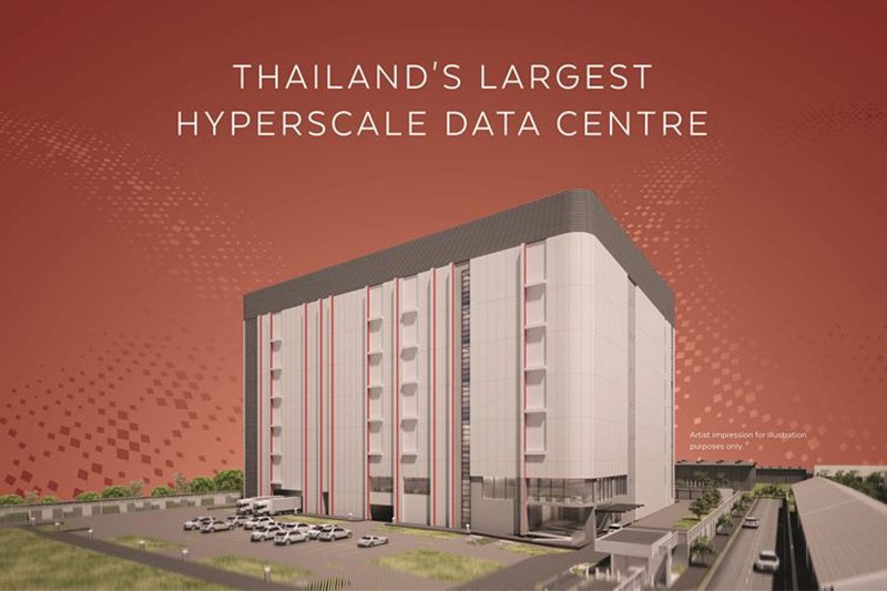 “Frasers Property Thailand” Joins Hands with “STT GDC”   to Commence the First Phase of Thailand’s Largest Hyperscale Data Centre in Ramkhamhaeng, Bangkok