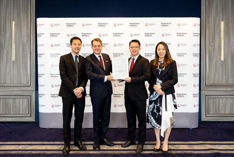  Frasers Property Thailand Crowned Country Winner for Thailand at 2019 Euromoney Real Estate Awards for Best Developers Industrial/Warehouse Sector 