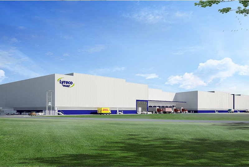 FPT Develops Lyreco’s Largest Flagship Built-to-Suit Warehouse in Thailand