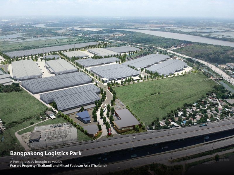 Frasers Property Thailand and Mitsui Fudosan commence the development of large-scale integrated logistics park in the EEC