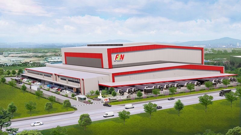 Frasers Property Thailand marks a major milestone to develop fully automated flagship warehouse for F&N Dairies (Thailand) Limited