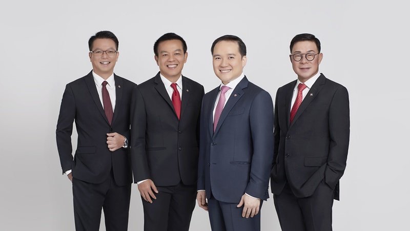 Frasers Property Thailand announces new executive leadership team for Thailand’s first fully integrated real estate platform