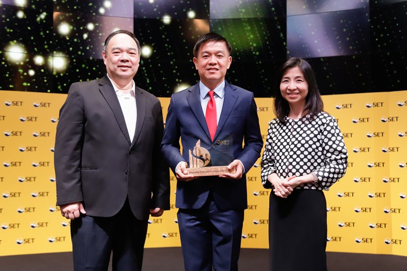 Frasers Property Thailand recognized for sustainability achievements for the year 2020