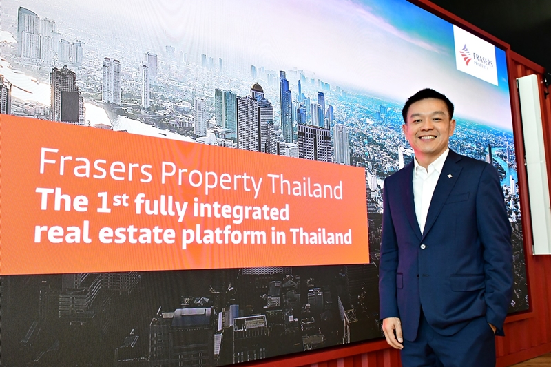 Frasers Property Thailand's THB 5 Billion debenture 4.5 times oversubscribed underscoring investors’ confidence in the integrated real estate platform