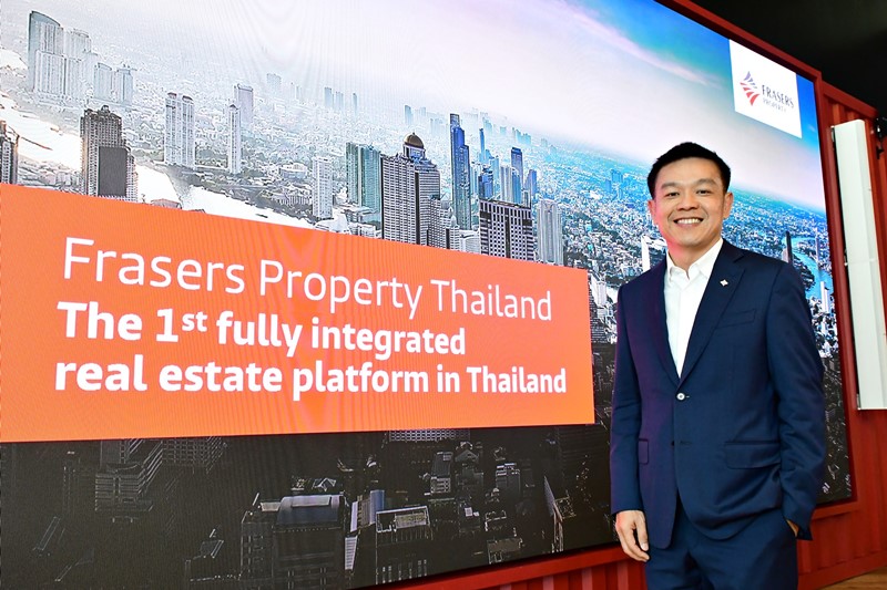 Frasers Property Thailand celebrates the success of ‘One Platform’ strategy with new TRIS rating upgrade to “A”