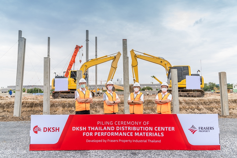 Frasers Property Industrial (Thailand) deepens its collaboration with DKSH Thailand with the new Built-to-Suit Distribution Center