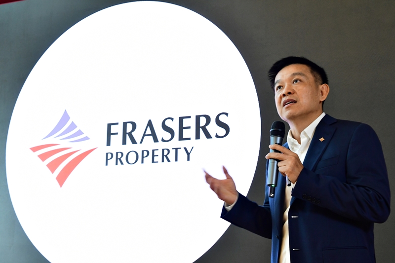 Frasers Property Thailand unveils impressive Q1 results with the growth of its customer base and its residential-commercial-industrial businesses on the back of positive reopening trends  