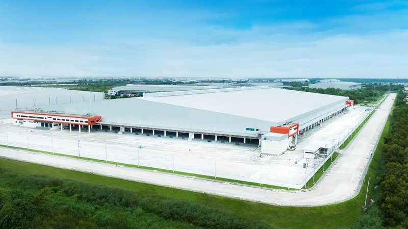 Frasers Property Industrial (Thailand) delivers 73,000 SQ.M. – largest  and most advanced sorting centre in ASEAN 