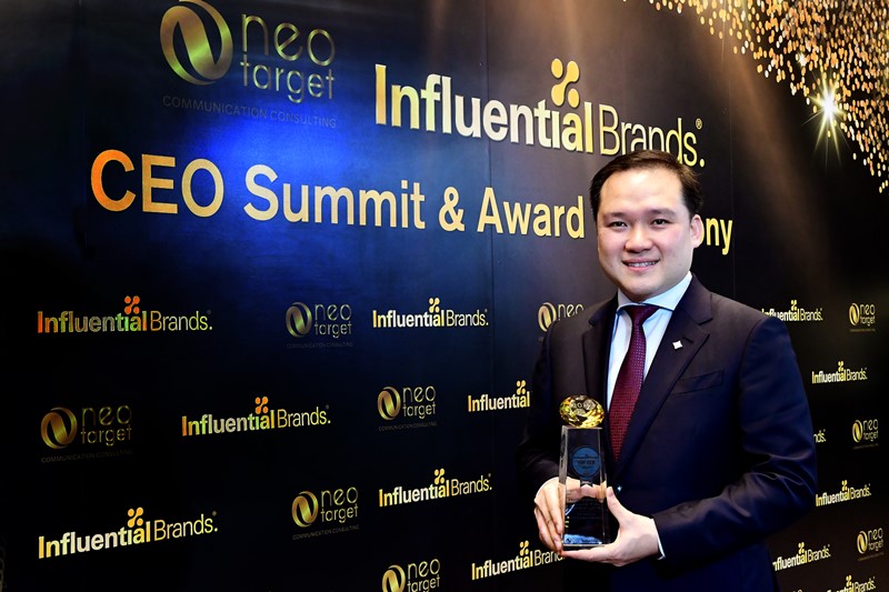 "ปณต สิริวัฒนภักดี" คว้ารางวัล "2022 ASIA TOP CEO" ตอกย้ำสุดยอดผู้นำธุรกิจของเอเชียจากเวที Influential Brands
