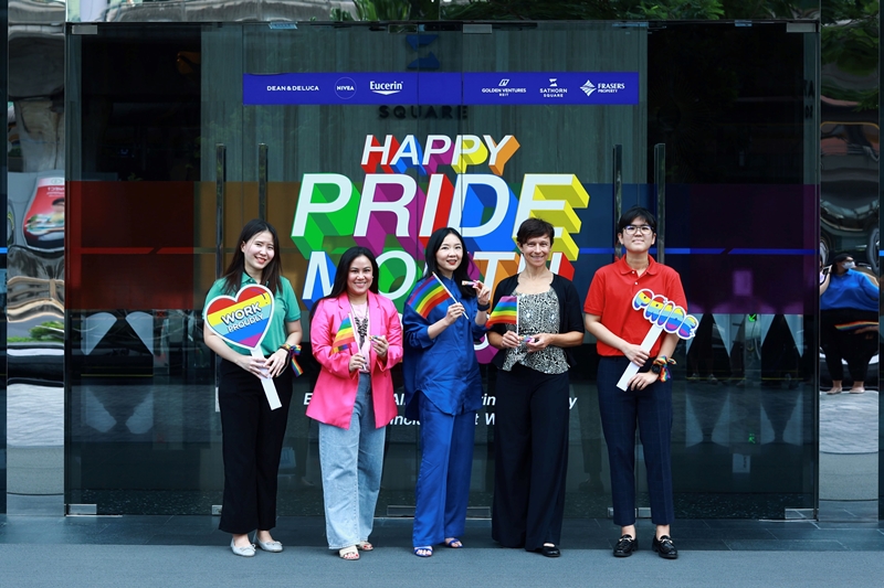 Frasers Property Thailand’s FPCT and FPCAMT join Forces with NIVEA, EUCERIN, and DEAN & DELUCA for 'Happy Pride Month 2023' - Embracing Workplace Diversity