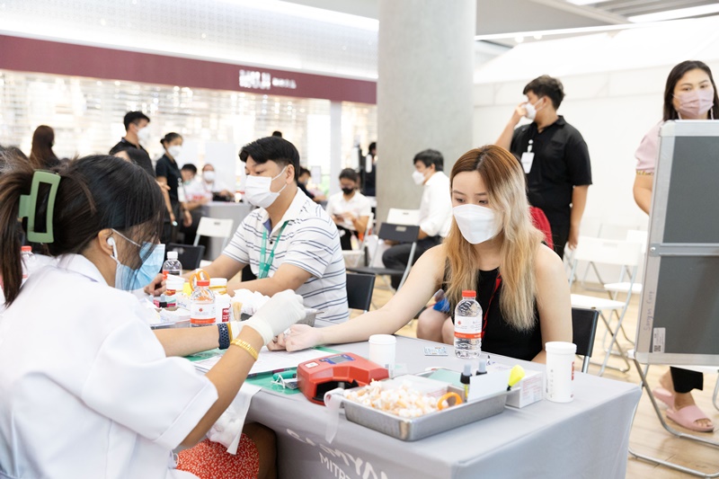 FPT ปลื้ม! ความสำเร็จ "มิตรให้โลหิต ต่อชีวิตให้กัน" ระดมโลหิตให้สภากาชาดไทยรวม 13 ครั้งทะลุกว่า 4 ล้านซีซี