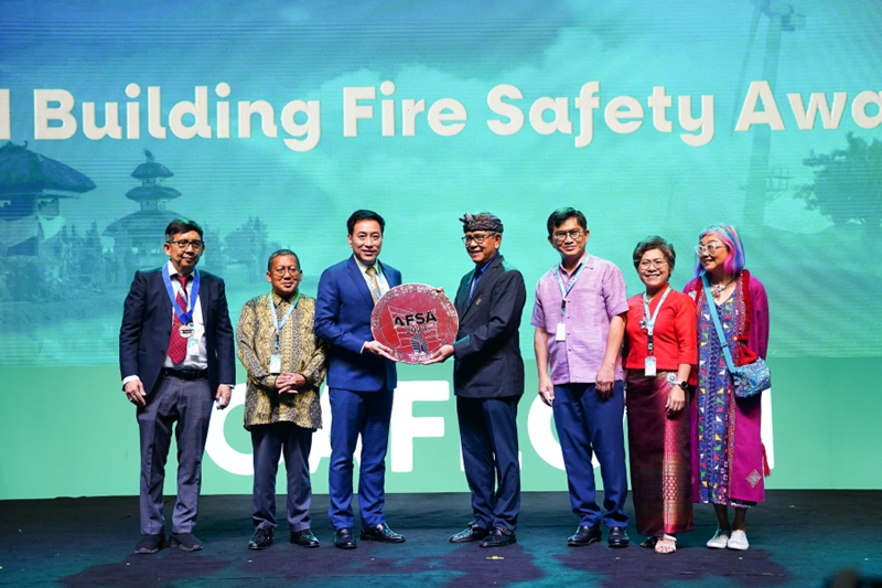 Frasers Property’s Mitrtown Office Tower receives the ASEAN Building Fire Safety Awards 2023