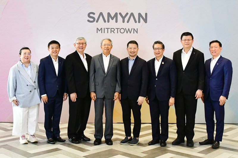เฟรเซอร์ส พร็อพเพอร์ตี้ ประเทศไทย ฉลอง 5 ปี สามย่านมิตรทาวน์ มิกซ์ยูสยืนหนึ่งในใจคนรุ่นใหม่ที่รักอาหารและการเรียนรู้