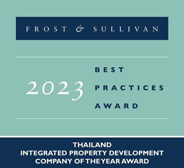 Frost Sullivan Best Practices Award