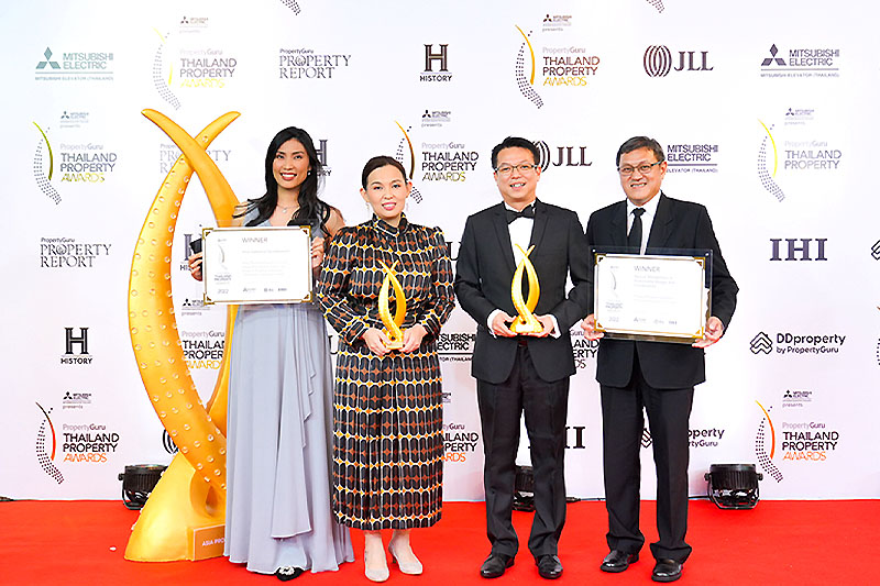 Frasers Property Industrial (Thailand), ASEAN’s leading industrial property developer, sweeps four prestigious real estate awards in 2022